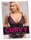 / Curvy Girls - plus size női naptár - 2024 1db