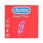 Durex Feel Thin - élethű érzés óvszer 3db