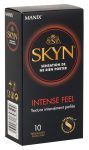 Manix SKYN Intense - latexmentes, gyöngyös óvszer 10db