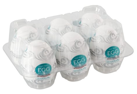 TENGA Egg Surfer - maszturbációs tojás 6db