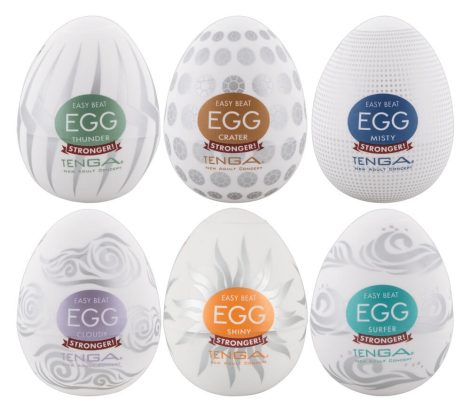 TENGA Egg válogatás II. - maszturbációs tojás 6db