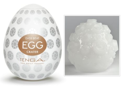 TENGA Egg Crater - maszturbációs tojás 1db