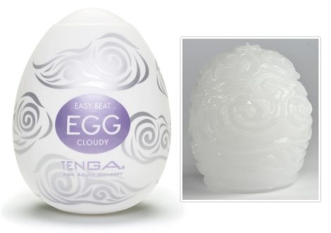 TENGA Egg Cloudy - maszturbációs tojás 1db