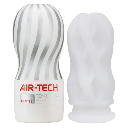 TENGA Air Tech Gentle - többször használható kényeztető