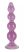 You2Toys - anal beads - tapadókorongos análbot lila