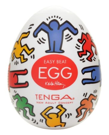 TENGA Egg Keith Haring Dance - maszturbációs tojás 1db