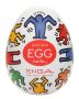 TENGA Egg Keith Haring Dance - maszturbációs tojás 1db