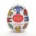 TENGA Egg Keith Haring Dance - maszturbációs tojás 1db