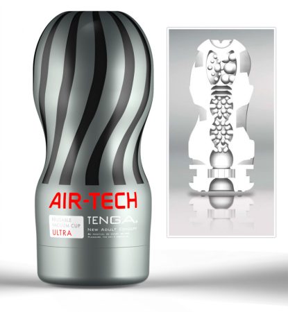 TENGA Air Tech Ultra - többször használható kényeztető nagy