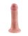 King Cock 6 dildó 15 cm - natúr