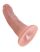 King Cock 6 dildó 15 cm - natúr