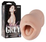 Sasha Grey száj maszturbátor