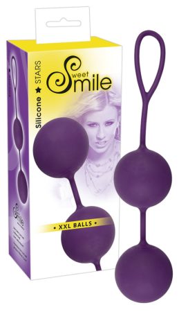 SMILE XXL Balls - óriás gésagolyók lila