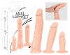 You2Toys - Anal training - élethű dildó szett - 3db natúr