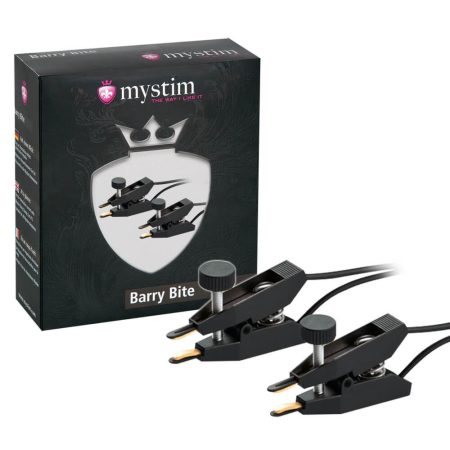 mystim Barry Bite - elektro csipesz 1pár