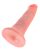 King Cock 5 dildó 13 cm - natúr