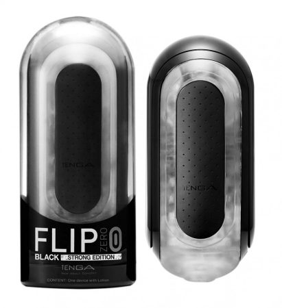 TENGA Flip Zero - szuper-maszturbátor fekete