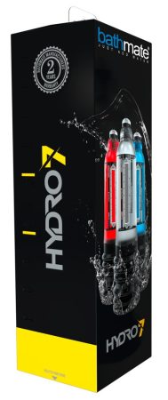 Bathmate Hydro7 - hidraulikus péniszpumpa áttetsző