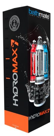 Bathmate Hydromax7 - hydropumpa piros