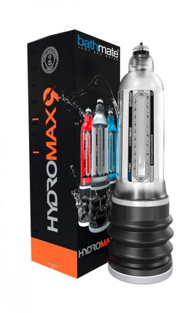 Bathmate Hydromax9 - hydropumpa áttetsző