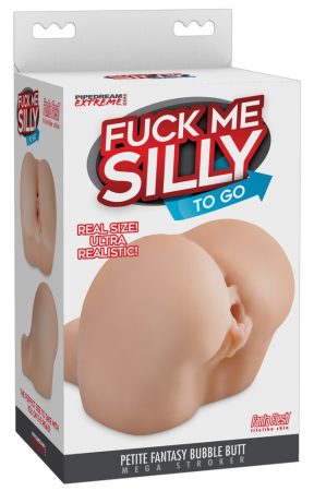 Fuck me Silly To Go - élethű műpopsi maszturbátor natúr