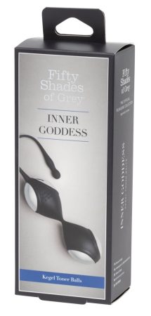 A szürke ötven árnyalata Inner Goddess - gésagolyó fekete