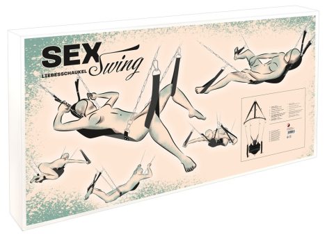 You2Toys Sex Swing - szexhinta fekete