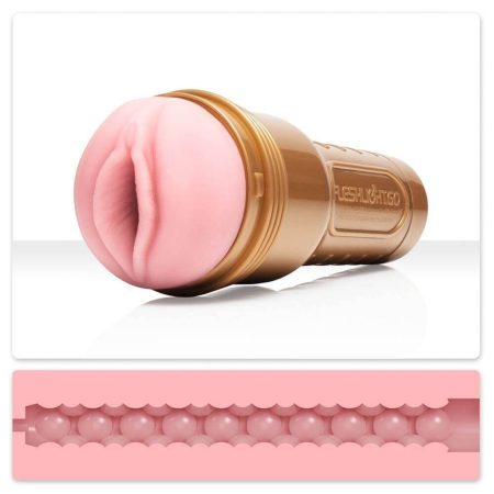 Fleshlight GO Stamina Training Unit Lady - kompakt vagina pink