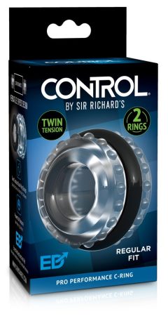 Control Pro Performance C-Ring - variálható péniszgyűrű áttetsző