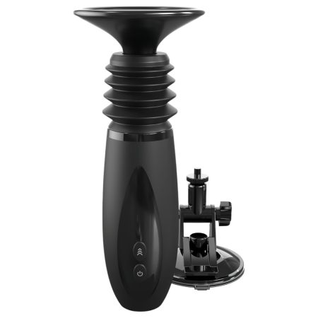 Fetish Fantasy Body Dock Thruster - lökő adapter (fekete)