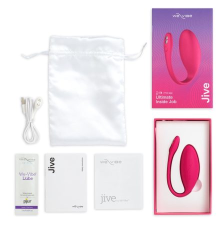 We-Vibe Jive - akkus, okos vibrotojás pink