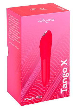 We-Vibe Tango X - akkus, vízálló rúdvibrátor korall