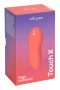 We-Vibe Touch X - akkus, vízálló csiklóvibrátor korall