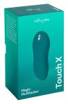 We-Vibe Touch X - akkus, vízálló csiklóvibrátor zöld