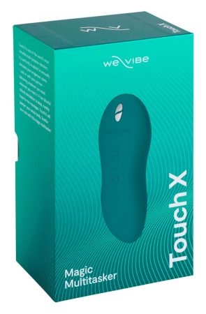 We-Vibe Touch X - akkus, vízálló csiklóvibrátor zöld