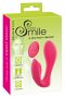 SMILE Panty - akkus, rádiós 2in1 vibrátor pink