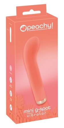 You2Toys peachy! mini G-spot- akkus G-pont vibrátor barack