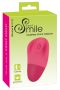 SMILE Thumping Touch - akkus, pulzáló csiklóvibrátor pink