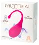 Adrien Lastic Palpitation - okos vibrációs tojás pink