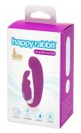 Happyrabbit Mini G - akkus, csiklókaros G-pont vibrátor lila