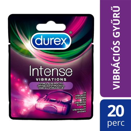 Durex Intense vibrációs péniszgyűrű