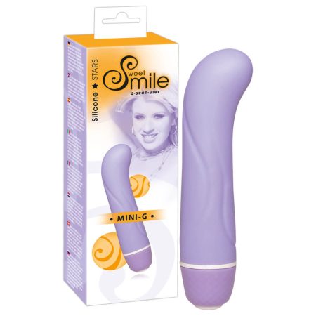 SMILE Mini-G - G-pont minivibrátor lila