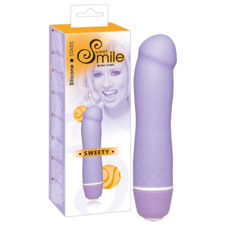 SMILE Sweety - mini vibrátorlila