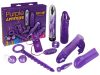 You2Toys - Purple Appetizer - vibrátoros készlet 9 részes