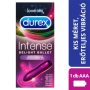 Durex Intense Delight Bullet - mini rúdvibrátor lila