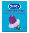 Durex Pleasure Ring - péniszgyűrű áttetsző