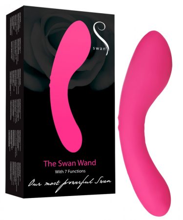 The Swan Wand - akkus masszírozó vibrátor pink