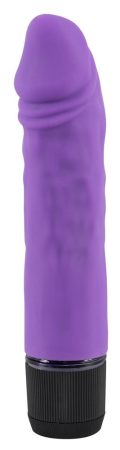 You2Toys - Silicone Lover - realisztikus vibrátor lila