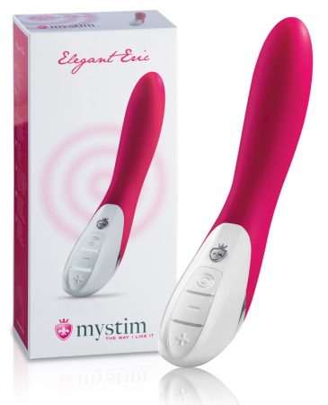 mystim Elegant Eric - dupla-motoros vibrátor pink