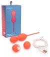 We-Vibe Bloom - gésagolyó cserélhető súlyokkal narancs